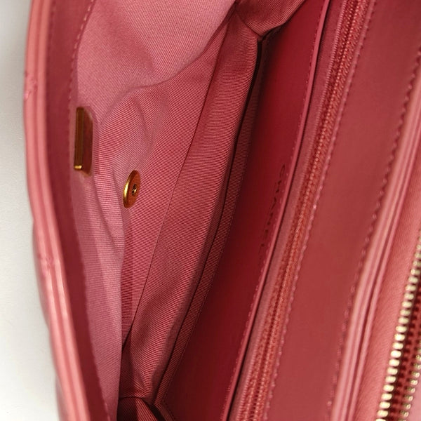 Quilted Lambskin Pink