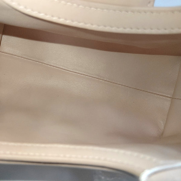 Jolie Top Handle Mini Cannage Lambskin Pink