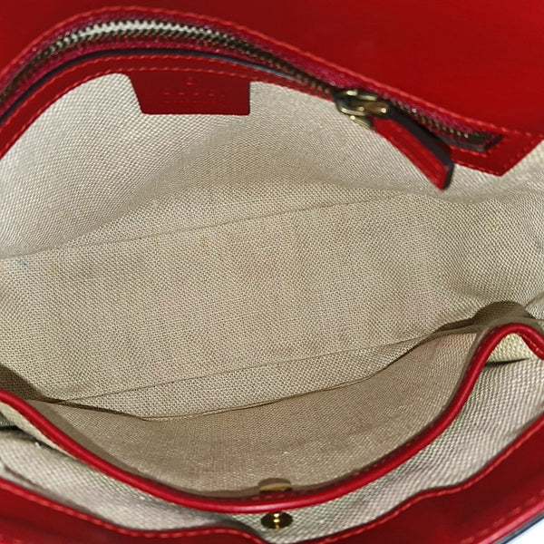Lady Web Medium Monogram Canvas Brown