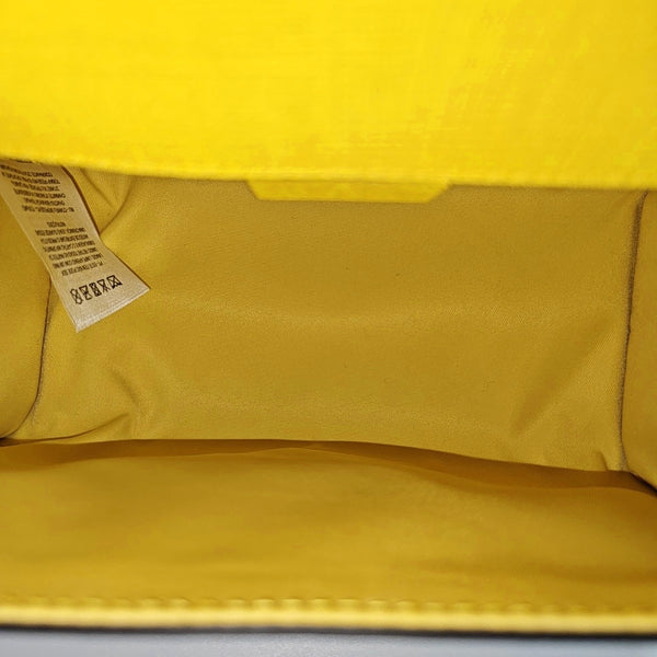 Monogram Coated Canvas Shoulder Bag Beige