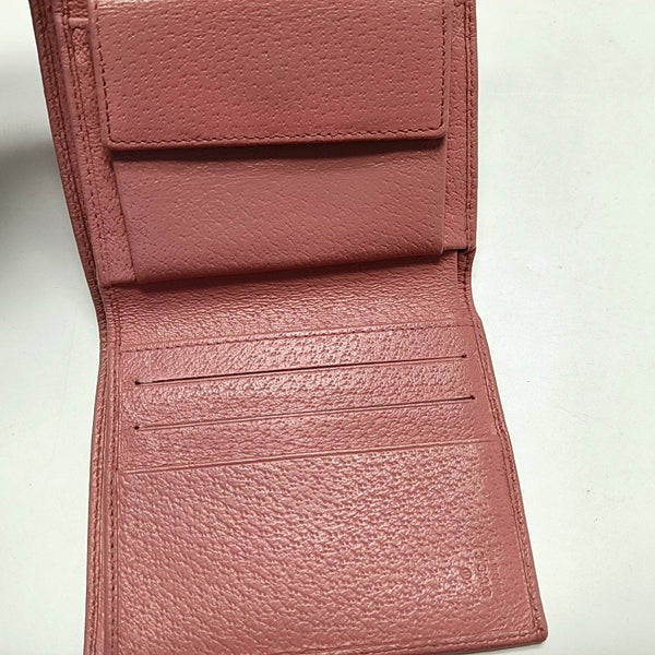 Calfskin Wallet Pink
