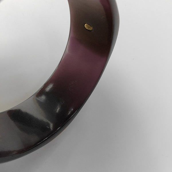 Metal Purple Bangle