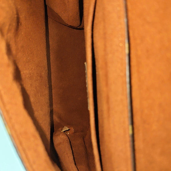 LOCKY BB Monogram Coated Canvas Brown