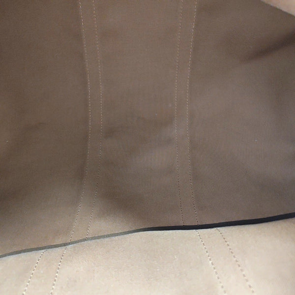 KEEPALL 50 Monogram Coated Canvas Brown