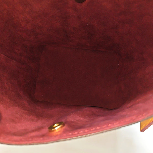 ALL IN Monogram Coated Canvas Brown