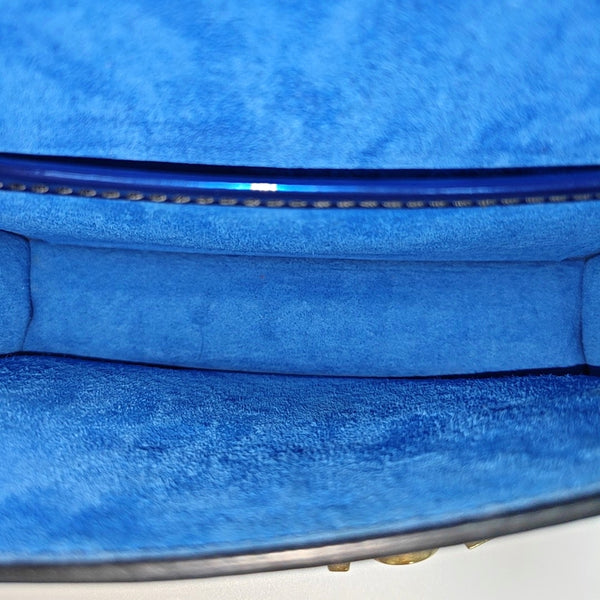 J'adior Patent Leather Blue