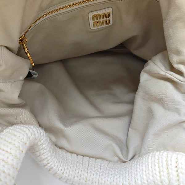 Fabric Tote Bag White