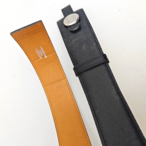 Black Leather Belt