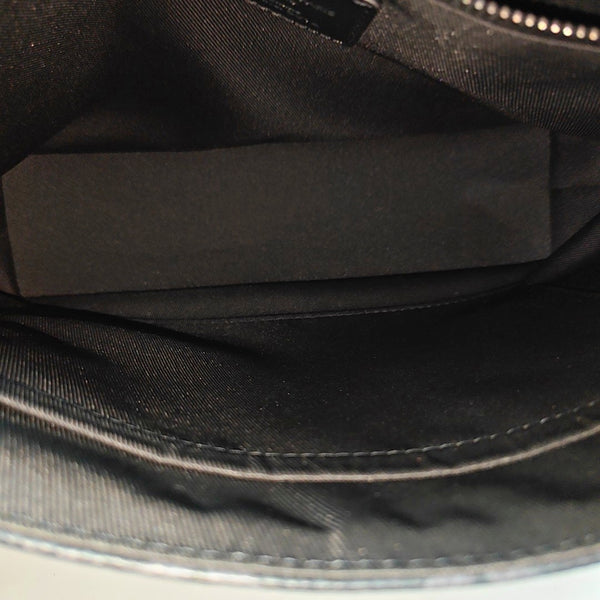 VOYAGER PM Monogram Coated Canvas Black