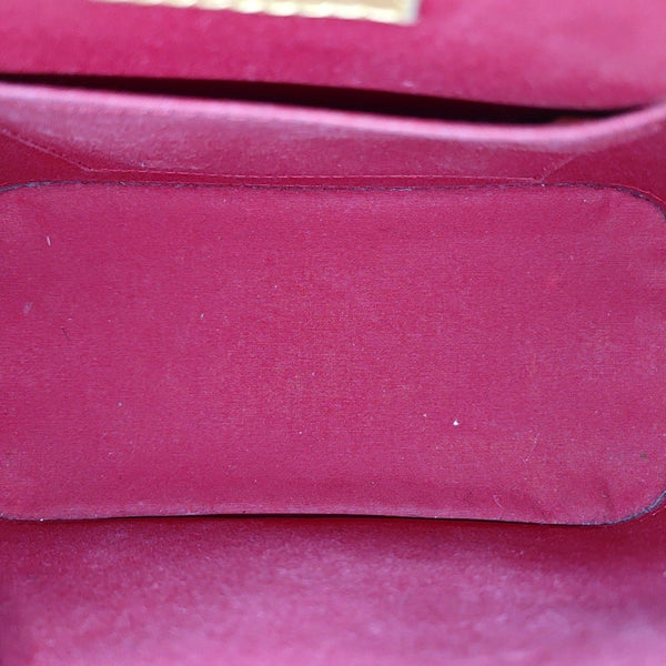 ALMA BB Patent Leather Red