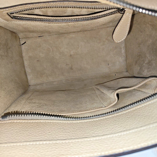 Authenticated pre-owned LUGGAGE Calfskin Brown - Tote Bag at Looply