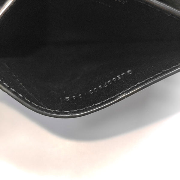 MONOGRAM Calfskin Black Card Holder