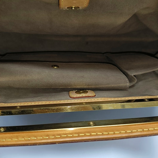 LV × TM JUDY Monogram Coated Canvas Black
