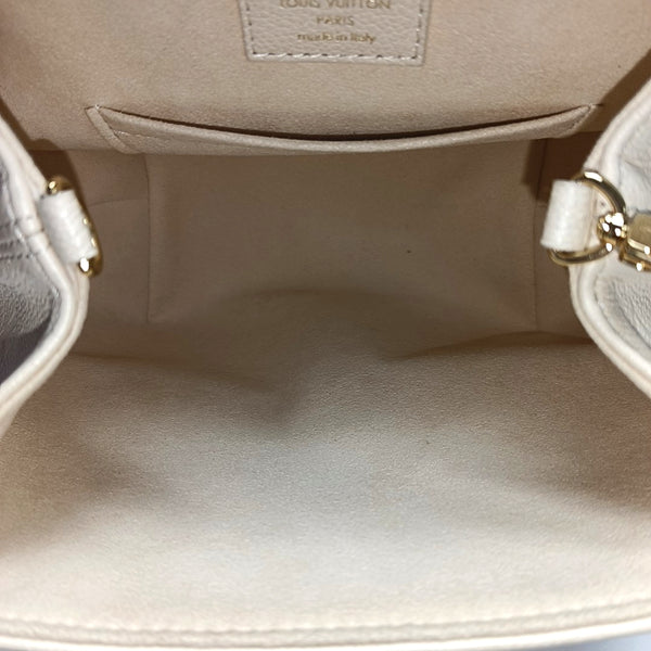 BACKUP Monogram Calfskin White