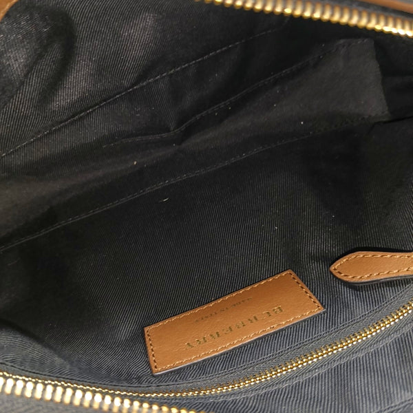 Canvas Shoulder Bag Brown
