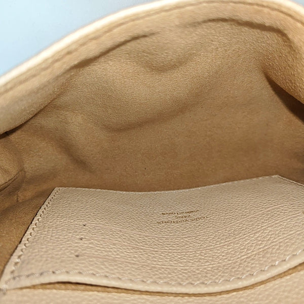 MADELEINE Nano Monogram Calfskin Beige