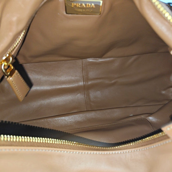 Aimée Naplak Large Calfskin Brown