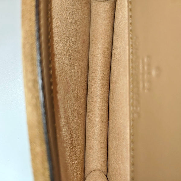 Dionysus Super Mini Monogram Lona Revestida Beige