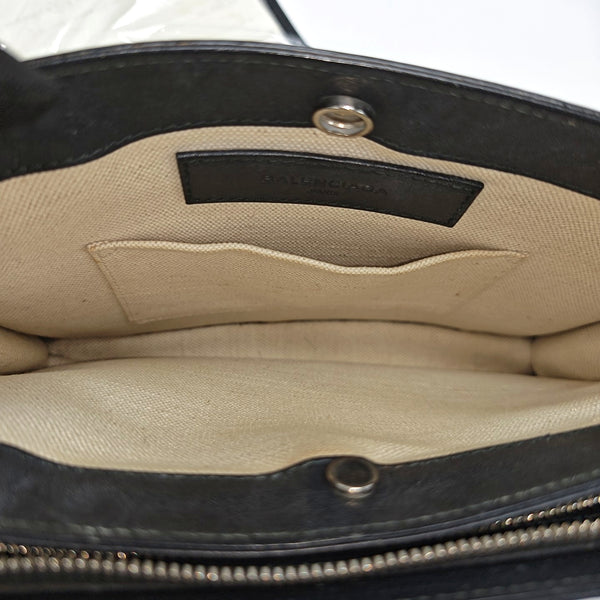 Pochette Canvas White