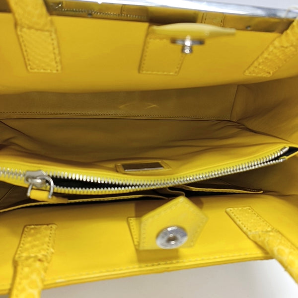2 Jours Medium Python Yellow