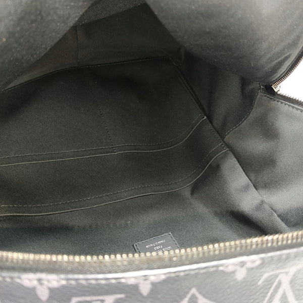 DISCOVERY PM Monogram Coated Canvas Black