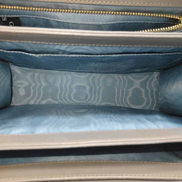 Zumi Small Calfskin Gray
