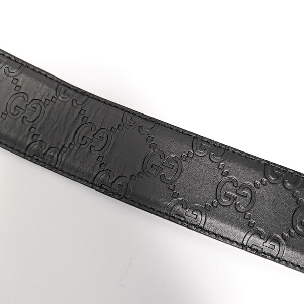 Leather Belt Black