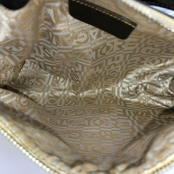 Nylon Top Handle Bag Multicolor