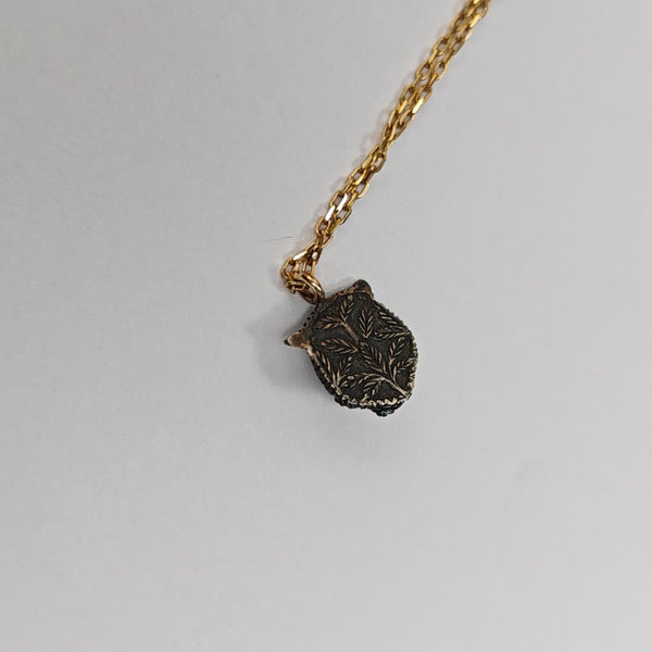 Anger Forest 18k Gold Necklace