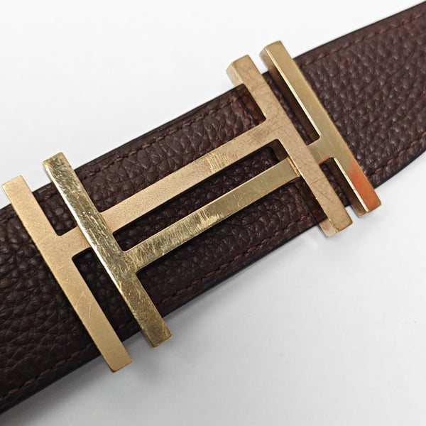 Leather Belt Brown