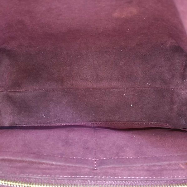 CARRYALL PM Monogram Coated Canvas Brown