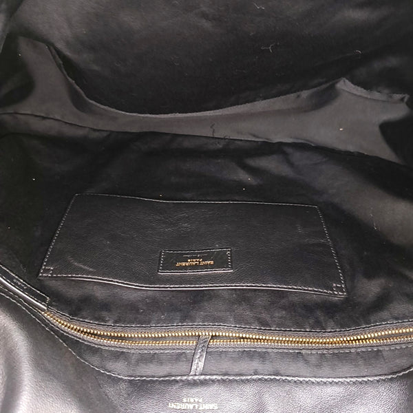 JAMIE 4.3 Quilted Lambskin Black