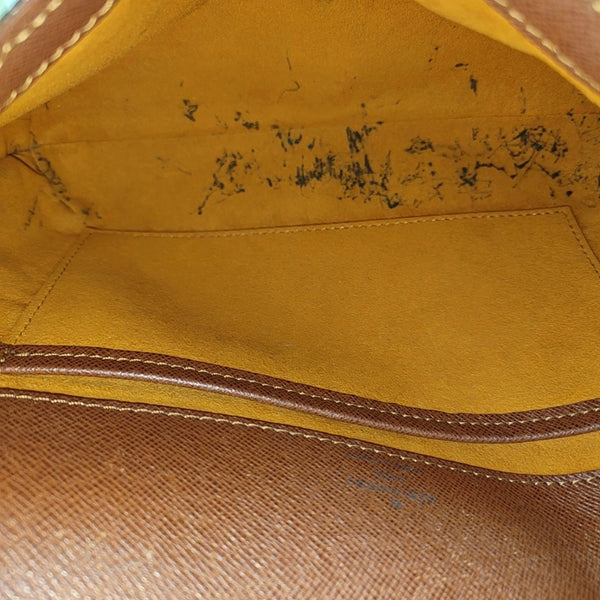MUSETTE TANGO Monogram Coated Canvas Brown