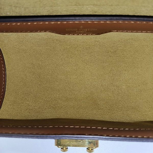 PAPILLON 19 Monogram Coated Canvas Brown