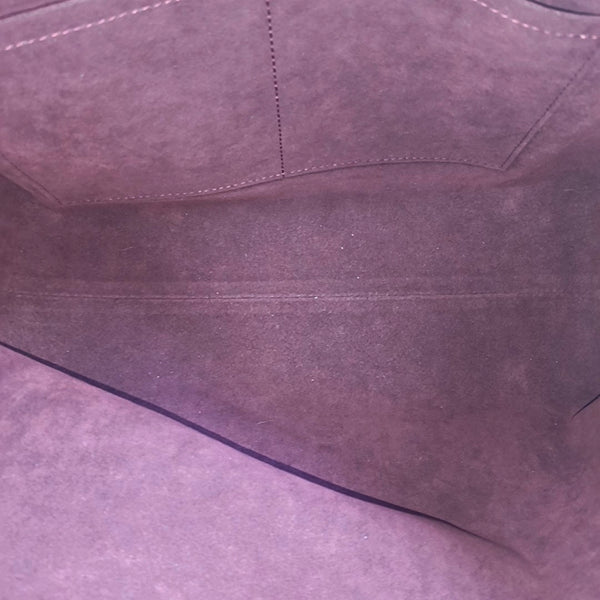 CARRYALL MM Monogram Coated Canvas Brown