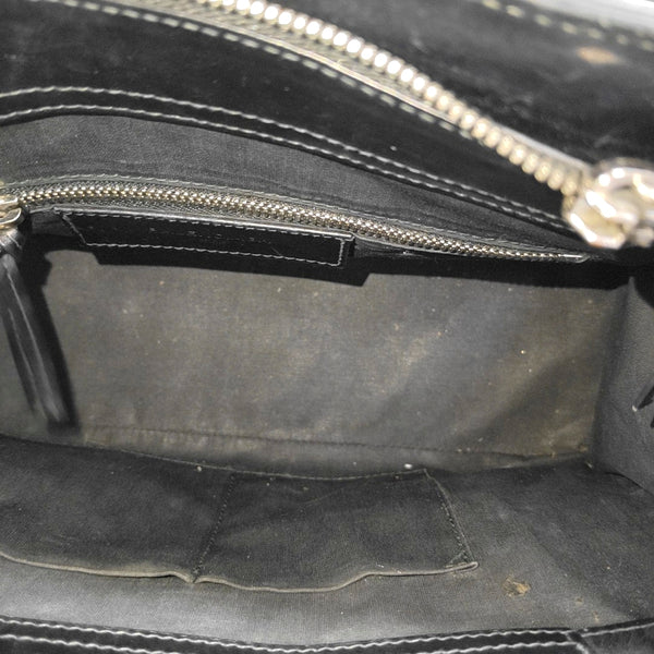 Work S Calfskin Black