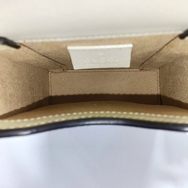Horsebit 1955 Mini Coated Canvas Beige