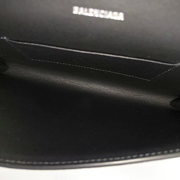 Calfskin Crossbody Bag Black