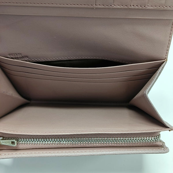 Calfskin Wallet Pink