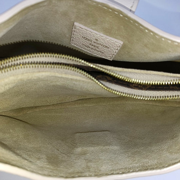 LOW KEY Calfskin Beige