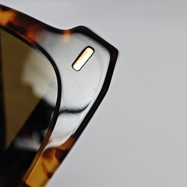 Synthetic Sunglasses Brown