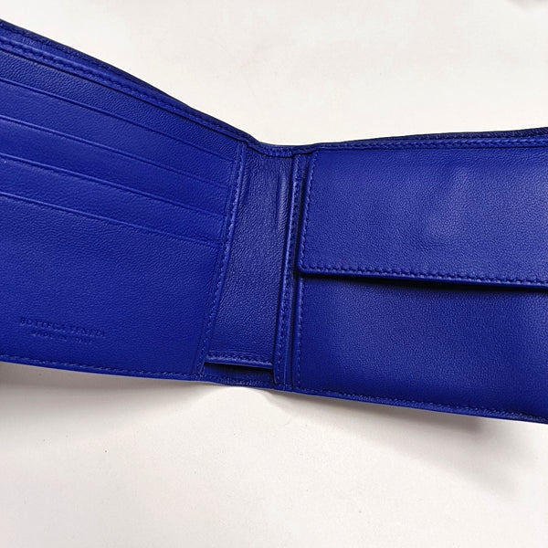 Lambskin Wallet Blue