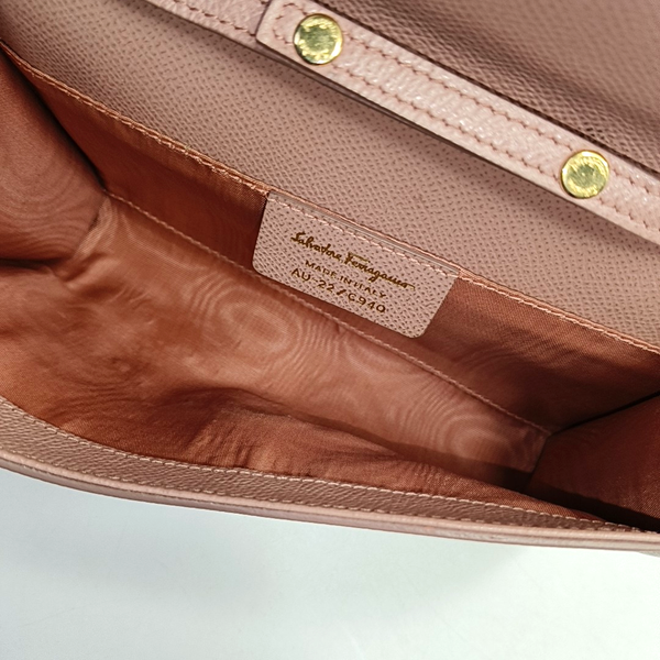 Ginny Mini Calfskin Pink