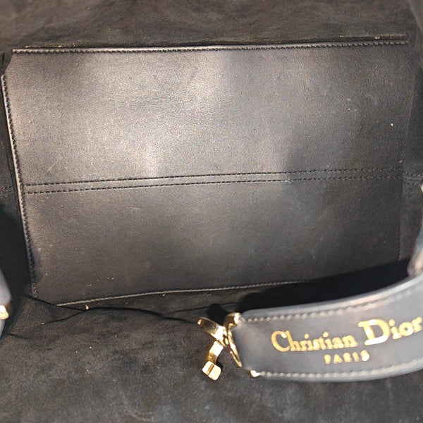 Toujours Medium Cannage Calfskin Black
