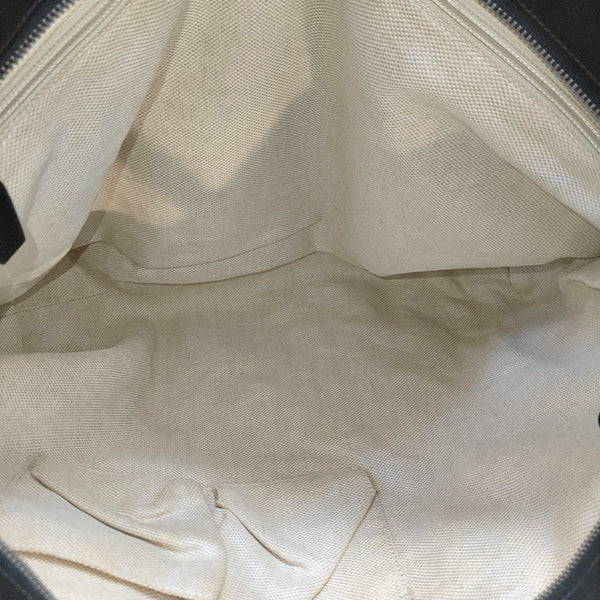 Monogram Canvas Tote Bag Black