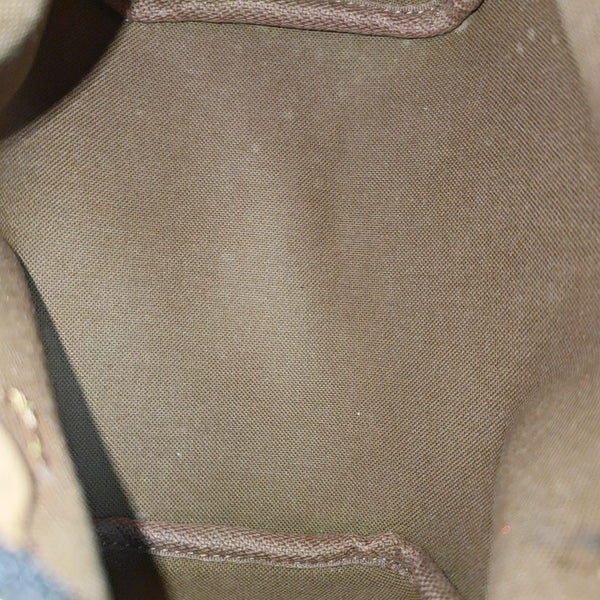 SPEEDY Nano Monogram Coated Canvas Brown