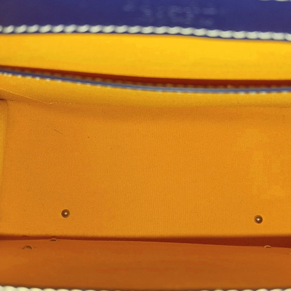 Saïgon PM Coated Canvas Blue