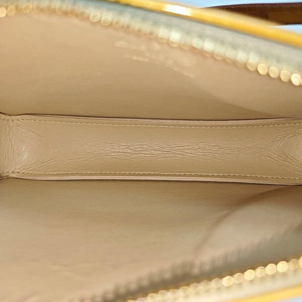 LEXINGTON Monogram Patent Leather Yellow
