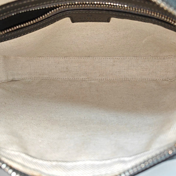 Ophidia Monogram Coated Canvas Gray