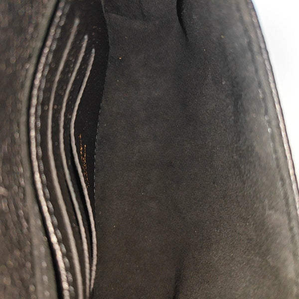 MADELEINE Nano Monogram Calfskin Black